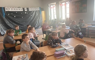 Wyprawa w kosmos klas drugich 10