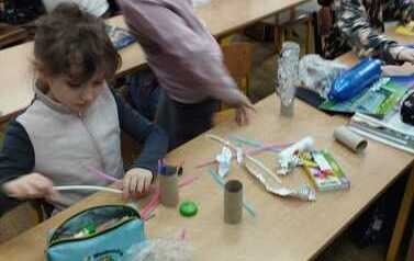Wyprawa w kosmos klas drugich 11