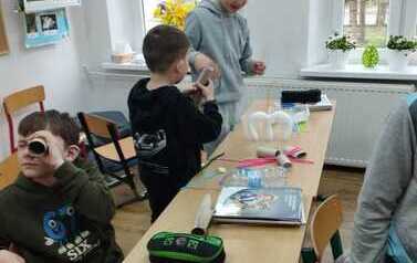 Wyprawa w kosmos klas drugich 15
