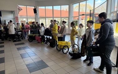 Dzień bez plecaka w naszej szkole 26