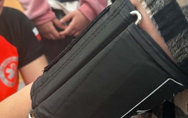 Zajęcia z panią ratownik w klasie 1a 5
