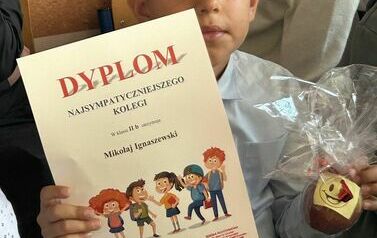 Najsympatyczniejszy Kolega lub Koleżanka z klasy 1