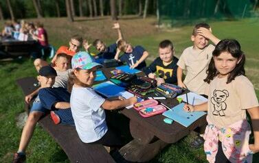 Obserwacja chmur- malowanie w plenerze nieba. /Zad nr. 3/ 10