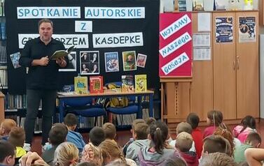 Spotkanie z Grzegorzem Kasdepke. 3