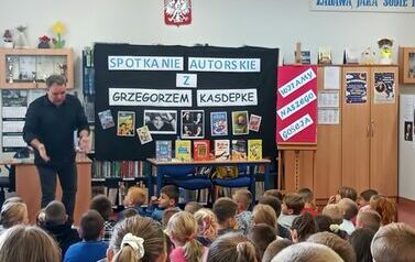 Spotkanie z Grzegorzem Kasdepke. 6