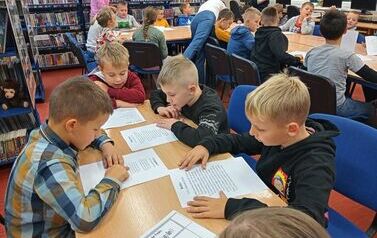 Konkurs pięknego czytania dla klas trzecich 4