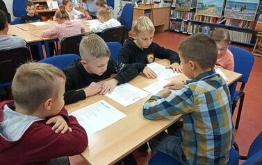 Konkurs pięknego czytania dla klas trzecich 5