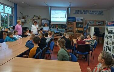 Konkurs pięknego czytania dla klas trzecich 9