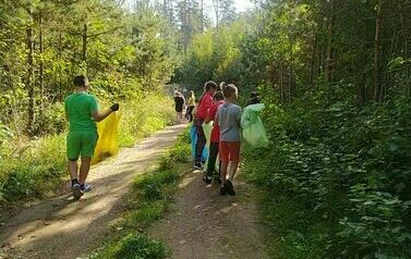  Projekt ekologiczny - uprzątanie teren&oacute;w leśnych. 1