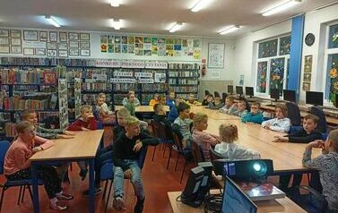 Konkurs pięknego czytania dla klas trzecich 12