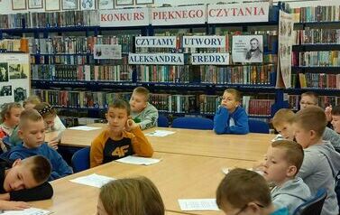 Konkurs pięknego czytania dla klas trzecich 25