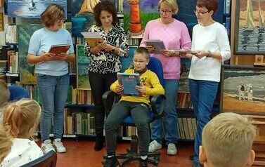 Konkurs pięknego czytania dla klas trzecich 39