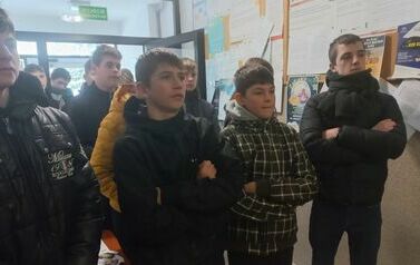 Z wizytą w Urzędzie Gminy. 1