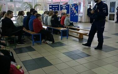 Zasady Bezpiecznego Internetu &ndash; spotkanie z policją. 5