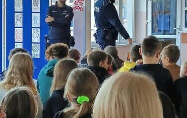Zasady Bezpiecznego Internetu &ndash; spotkanie z policją. 7