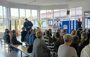 Zasady Bezpiecznego Internetu &ndash; spotkanie z policją. 8