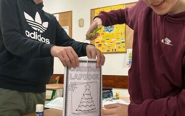 Christmas Lapbook 7