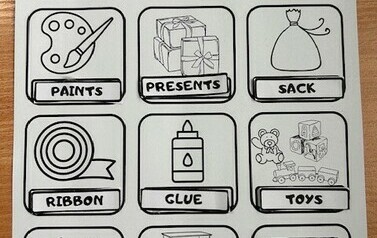 Christmas Lapbook 9