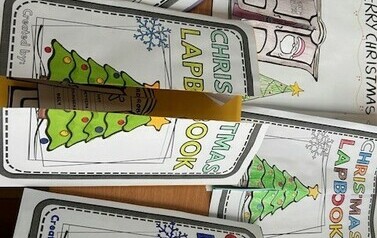 Christmas Lapbook 11