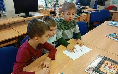 Pasowanie na czytelnika Biblioteki Publicznej w Mikołajkach Pomorskich 12