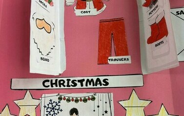 Christmas Lapbook 17