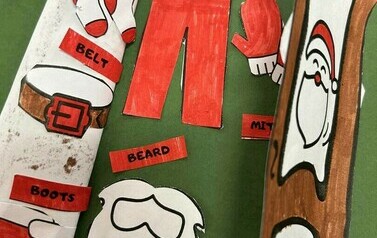 Christmas Lapbook 18