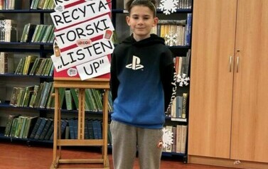 Konkurs recytatorski w języku angielskim 5