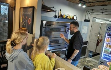 Warsztaty kulinarne w pizzerii Provincia w Sztumie 22