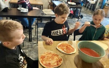 Warsztaty kulinarne w pizzerii Provincia w Sztumie 25