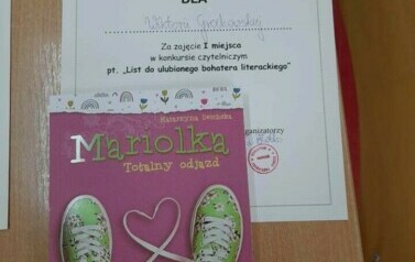Konkurs literacki pt. &nbsp;List do bohatera literackiego 4