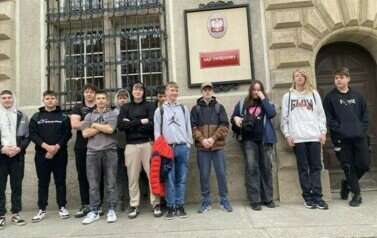 Żywa lekcja WOS-u 14