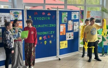 Happening ekologiczny z okazji Dnia Ziemi&nbsp; 17