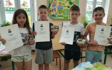 Konkurs czytelniczy pt. &quot;Znam baśnie i bajki&quot; 1