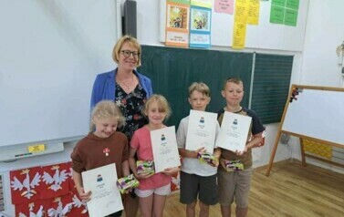 Konkurs czytelniczy pt. &quot;Znam baśnie i bajki&quot; 2