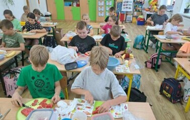 Happening ,,Warzywa i owoce w roli gł&oacute;wnej&rsquo;&rsquo; 6