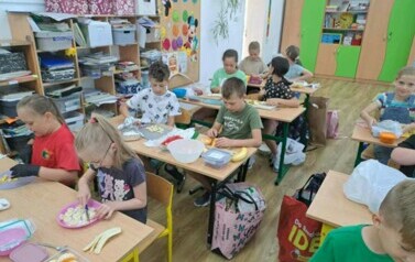 Happening ,,Warzywa i owoce w roli gł&oacute;wnej&rsquo;&rsquo; 8