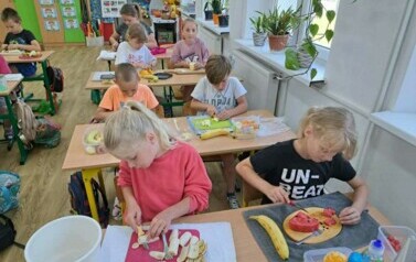 Happening ,,Warzywa i owoce w roli gł&oacute;wnej&rsquo;&rsquo; 9
