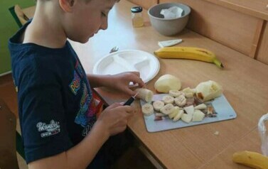 Happening ,,Warzywa i owoce w roli gł&oacute;wnej&rsquo;&rsquo; 12
