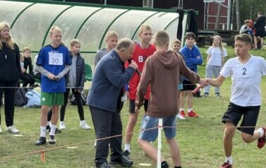 Powiatowe Sztefetowe Biegi Przełajowe 2024 18