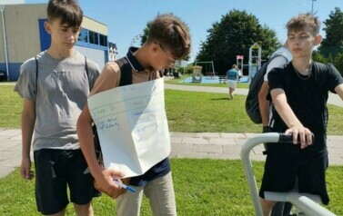Poczt&oacute;wka z wakacji, czyli wakacyjne wspomnienia z obozu językowego! 15