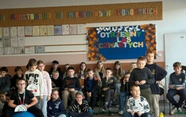Otrzęsiny klas czwartych 25