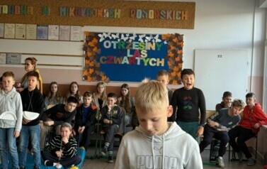 Otrzęsiny klas czwartych 32