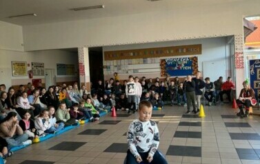 Otrzęsiny klas czwartych 45