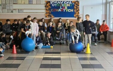 Otrzęsiny klas czwartych 65