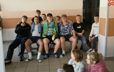 Otrzęsiny klas czwartych 68