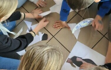 Otrzęsiny klas czwartych 70
