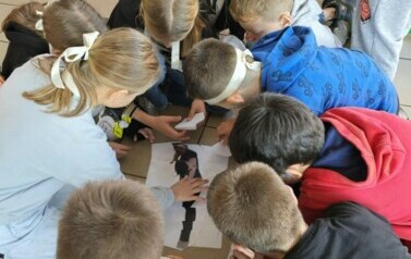 Otrzęsiny klas czwartych 71