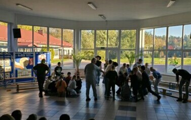 Otrzęsiny klas czwartych 73