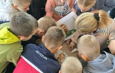 Otrzęsiny klas czwartych 80
