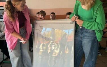 Otrzęsiny klas czwartych 101
